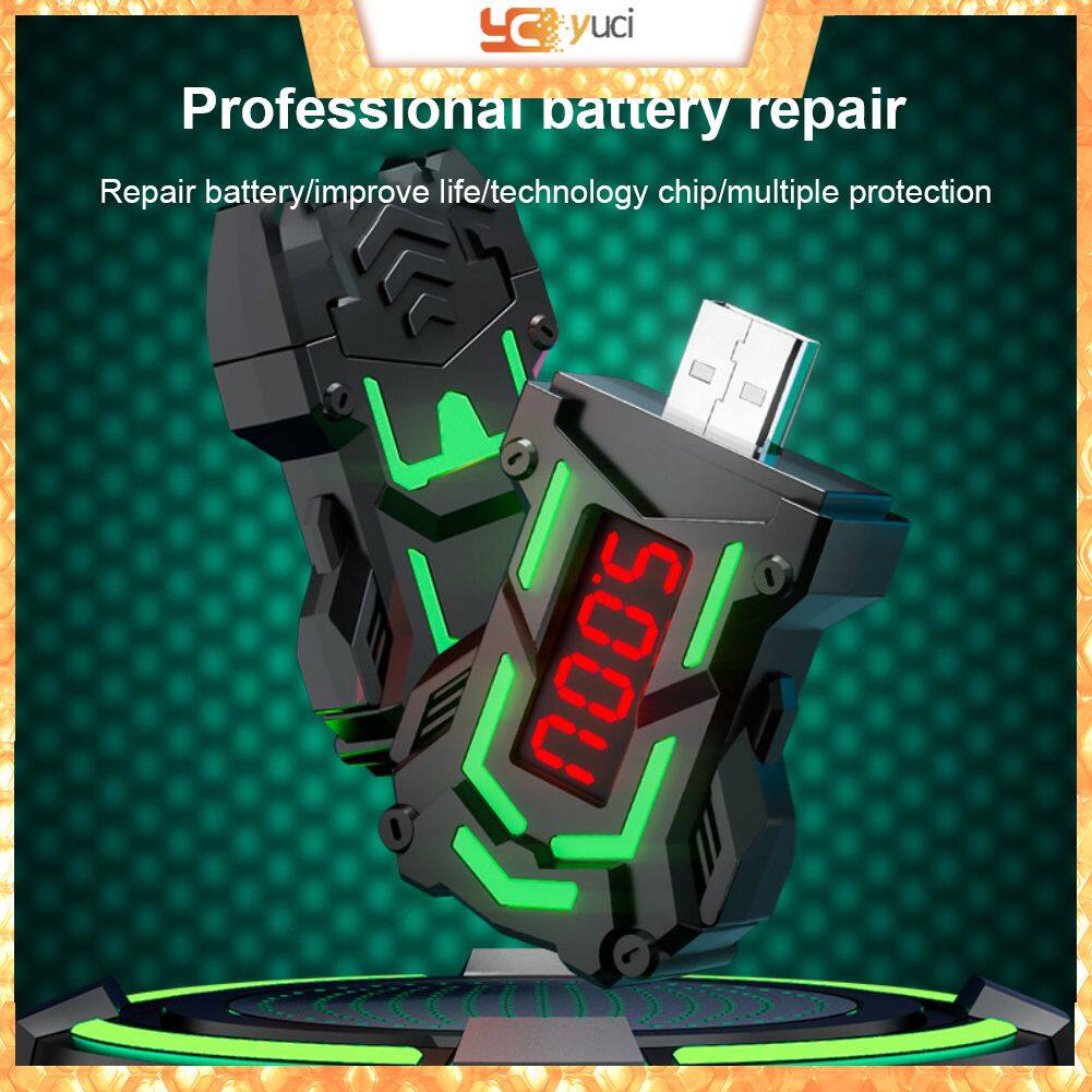 yuci USB Current Voltage Capacity Tester Mobile Phone Battery Repairer Repair Battery Stability Charger Voltage Detector