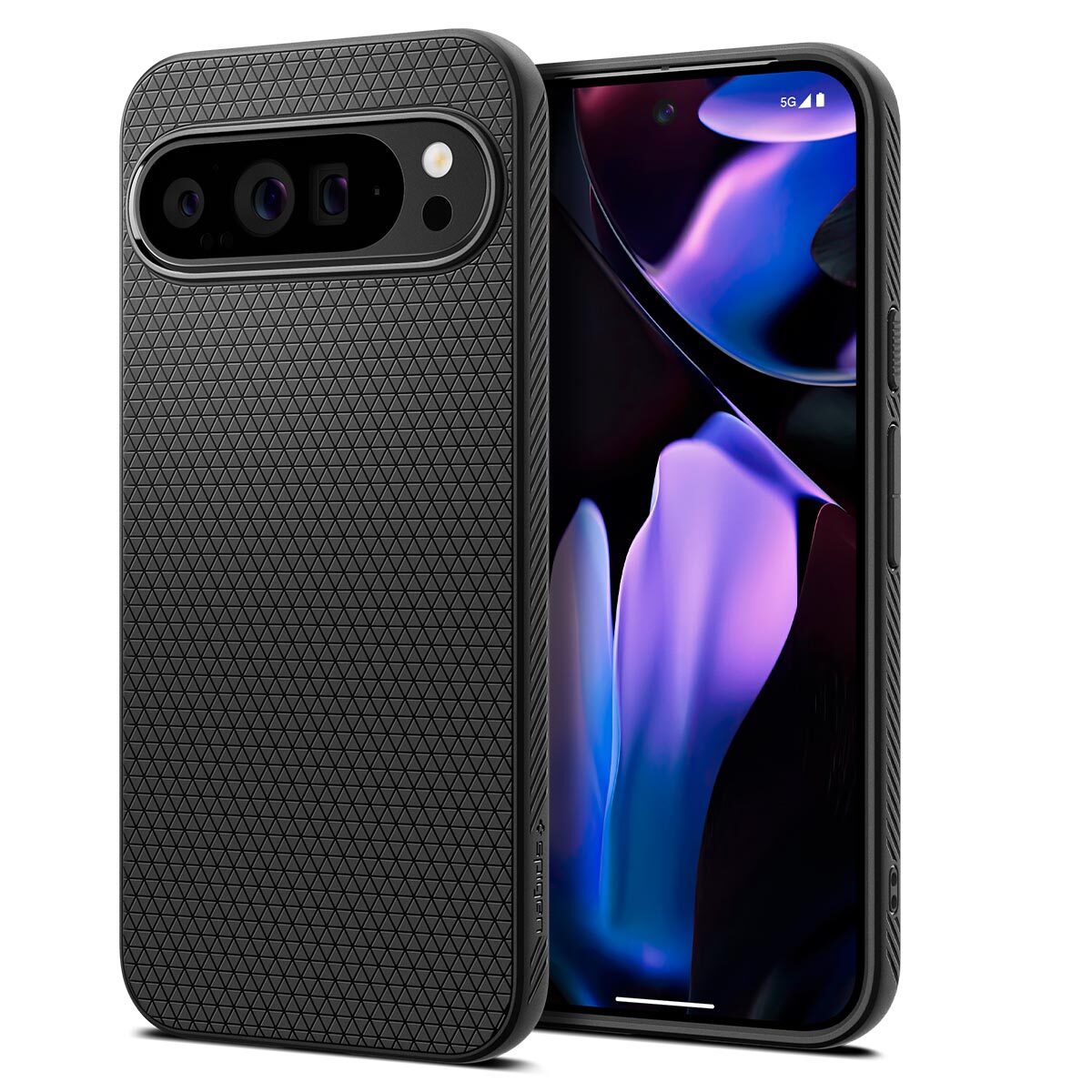 SPIGEN Case for Pixel 9 Series [Liquid Air] Diamond-cut Pattern with Shock Absorption / Pixel 9 Series Case / Pixel 9 Series Casing