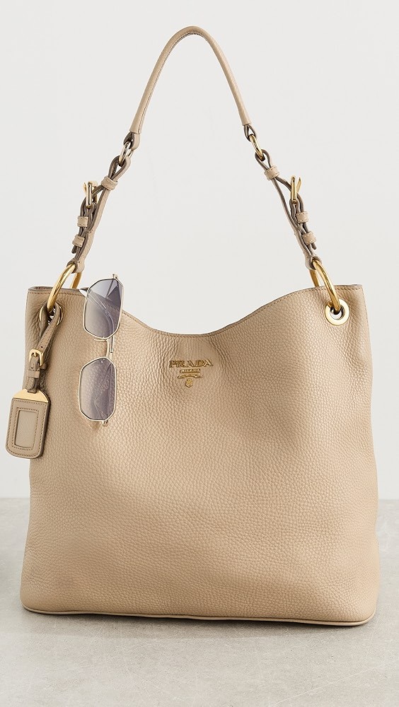 Prada Shoulder Bag, Leather