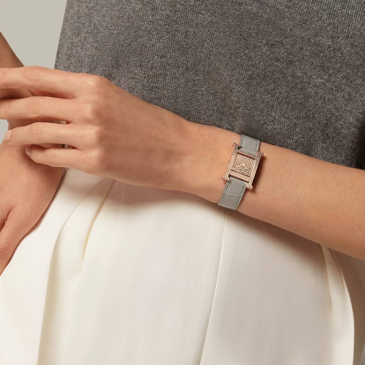 Heure H watch, Medium model,25mm